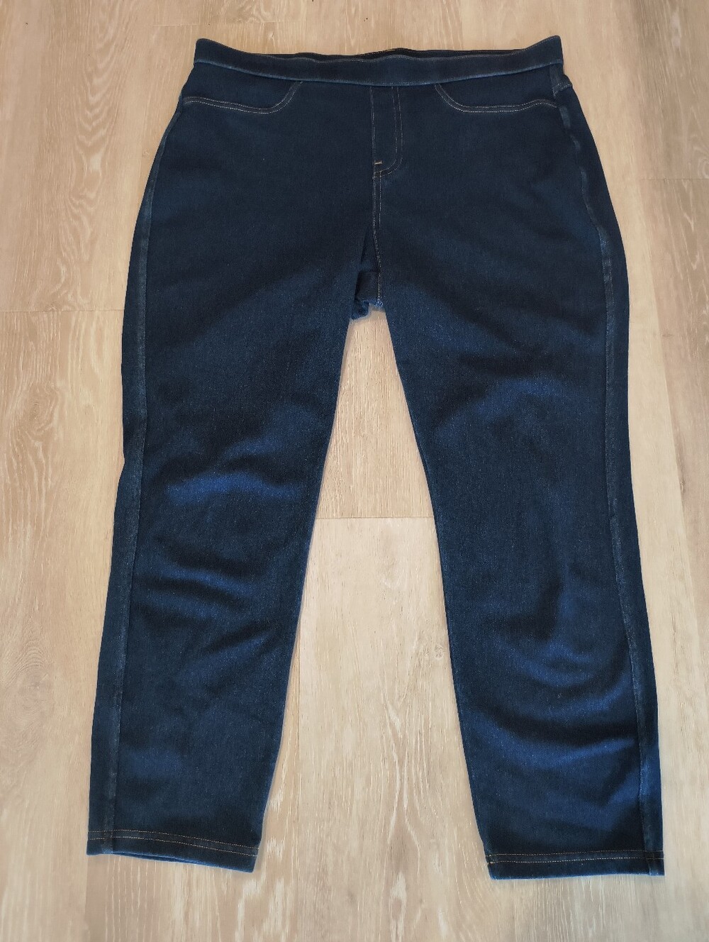 Women’s Stretch Denim Jeggings - Large